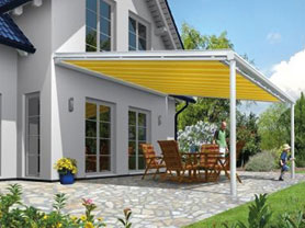 Underglass awnings, pic in colours