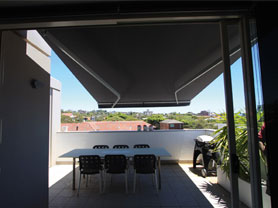 Trend narrow awning - pic in colours