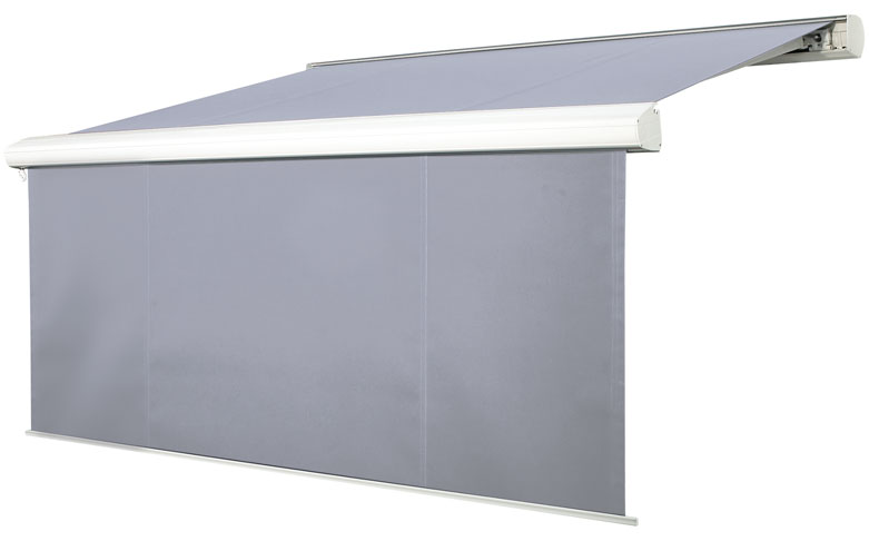 Awning COMO open and with valance