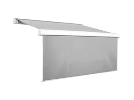 COMO awning with valance, pic in b/w