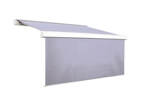 COMO awning with valance, pic in colours