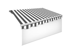 TREND narrow awning, pic in b/w
