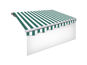 TREND narrow awning, pic in colours