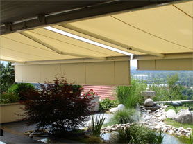 awnings with a valance, pic 2