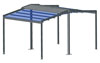 Two combined PERGOLA DUO awnings