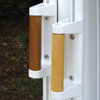 Handles of the side awning Calypso Roll