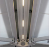 GASTRO SUNRAIN awning with integrated led lights