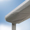 Protective cover of a GASTRO SUNRAIN awning with valance