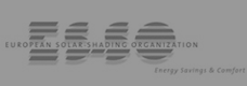 Logo of the European Solar Shading Association